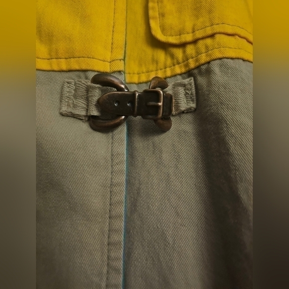 Vintage Eagle River 90's brass closure Jacket - Picture 5 of 6